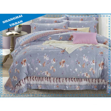 4 Pieces Duvet Cover Set Bedding Set